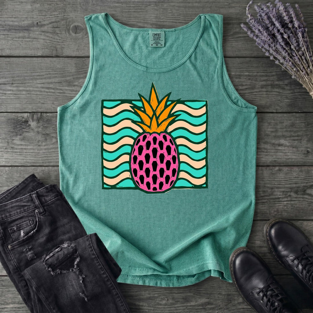 pineapple coffins Tank Top