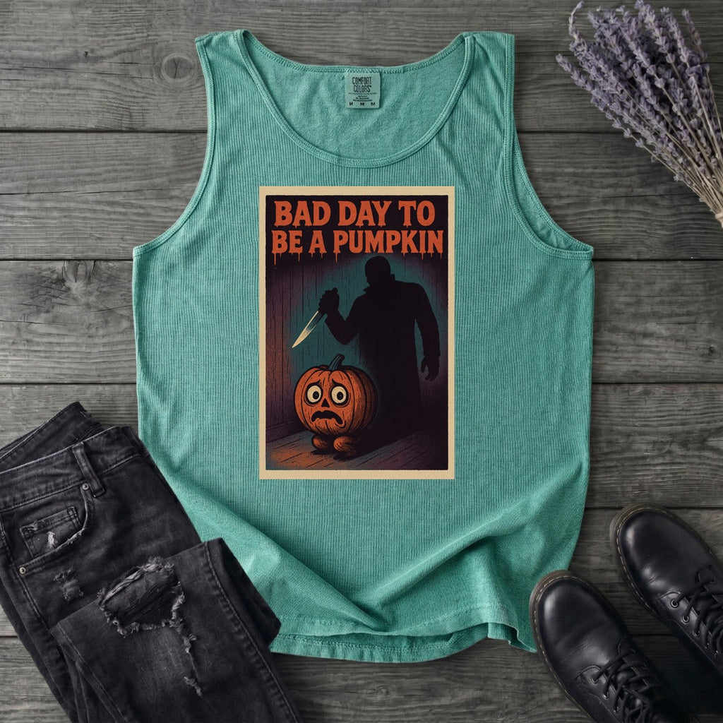 Bad Day To Be A Pumpkin Tank Top