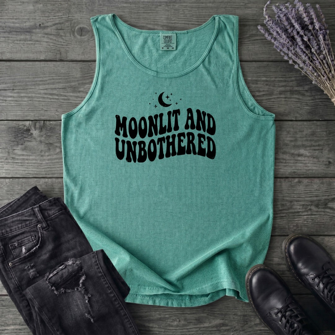 Moonlit and Unbothered Tank Top