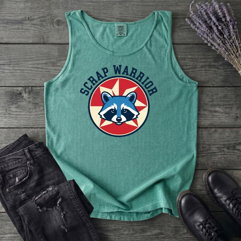 Scrap Warrior Tank Top