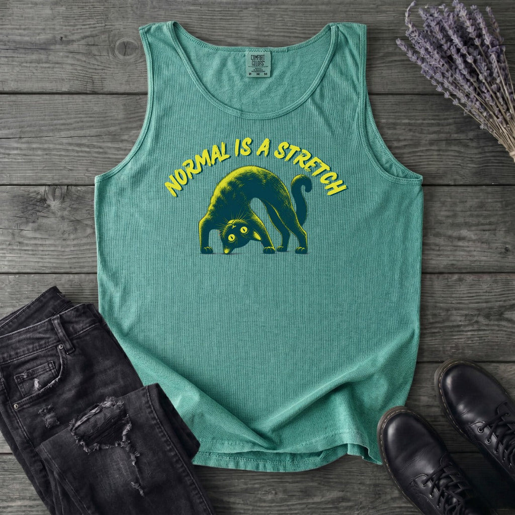 Normal Is A Stretch Tank Top