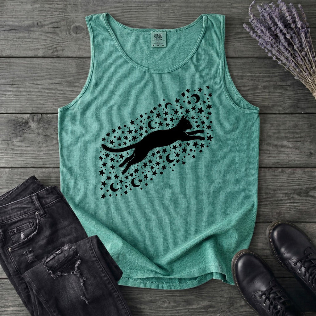 Celestial Cat Tank Top