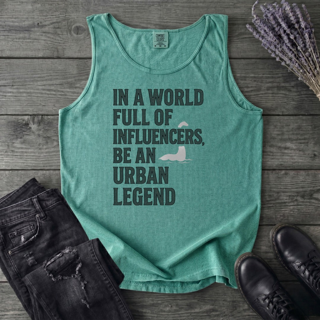 World Full Of Influencers Nessie Tank Top