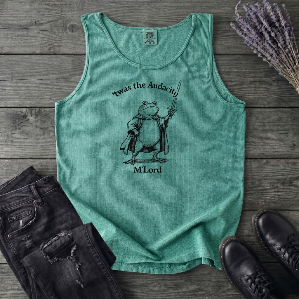 Twas The Audacity Tank Top