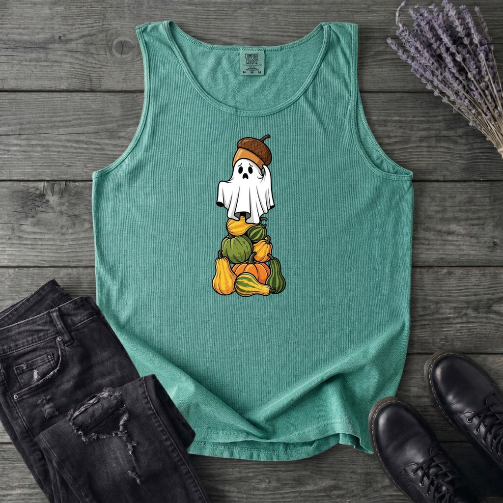 Stacked Squash Ghost Tank Top