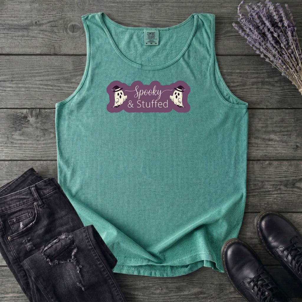 Spooky And Stuffed Tank Top