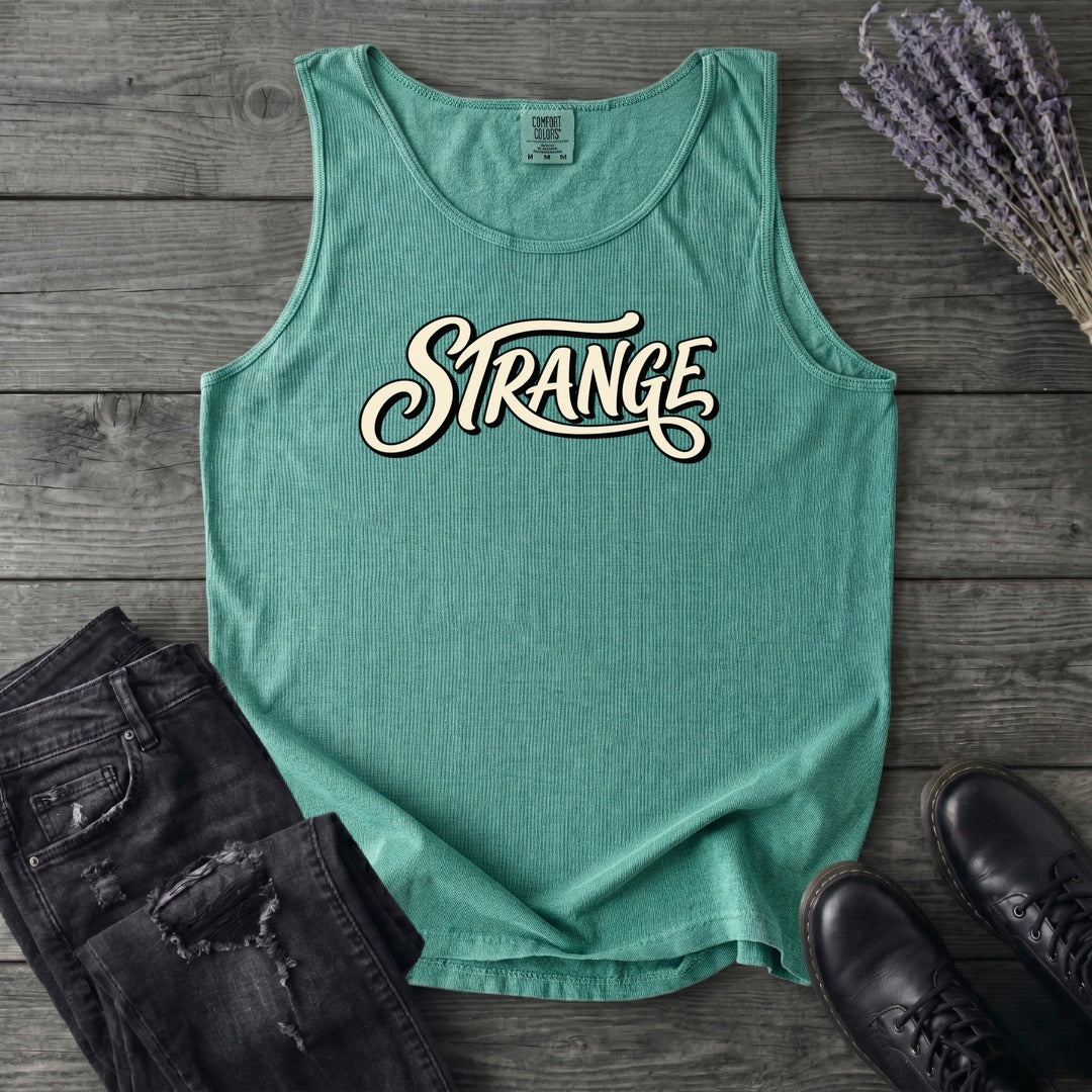 Strange Tank Top