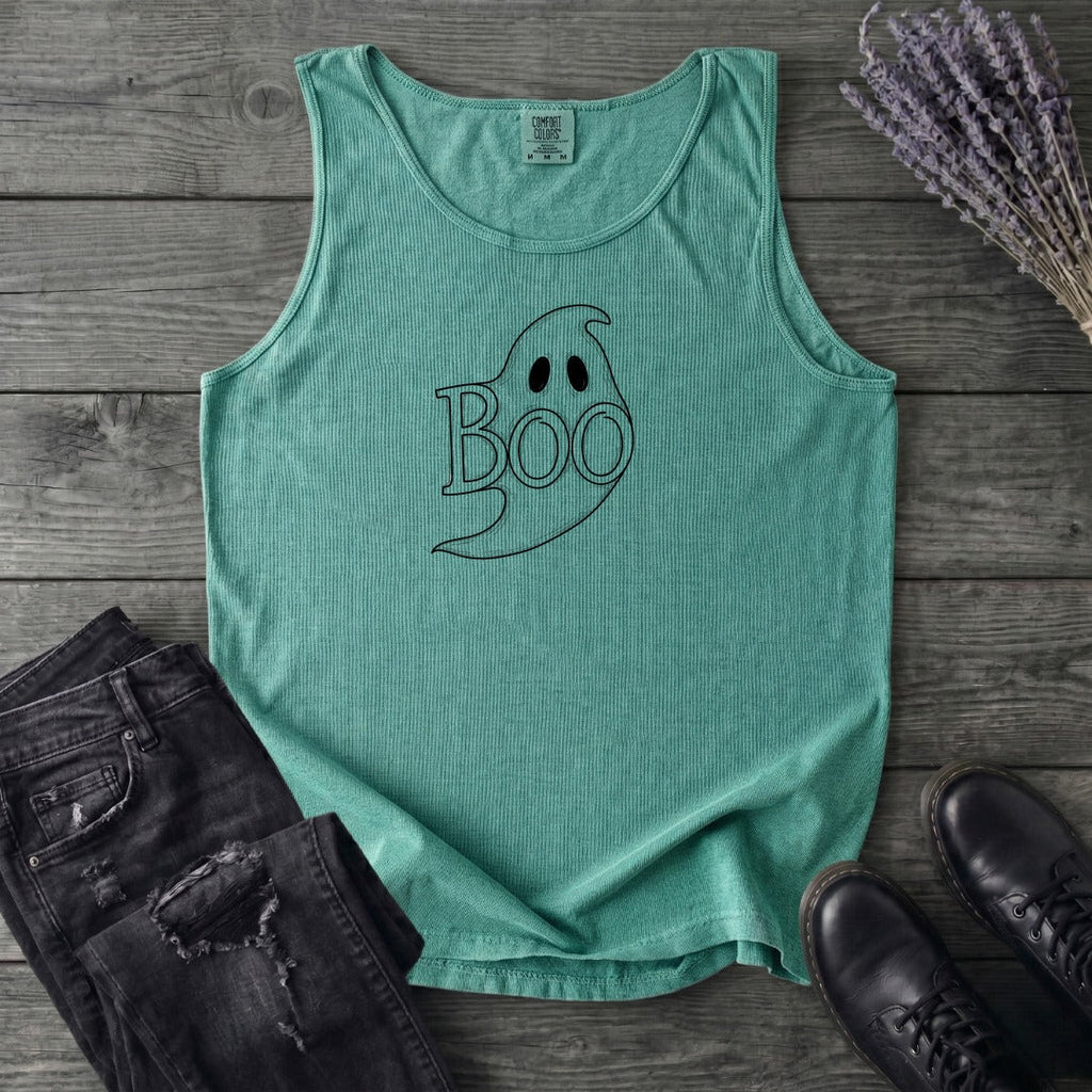 Boo Ghost Tank Top