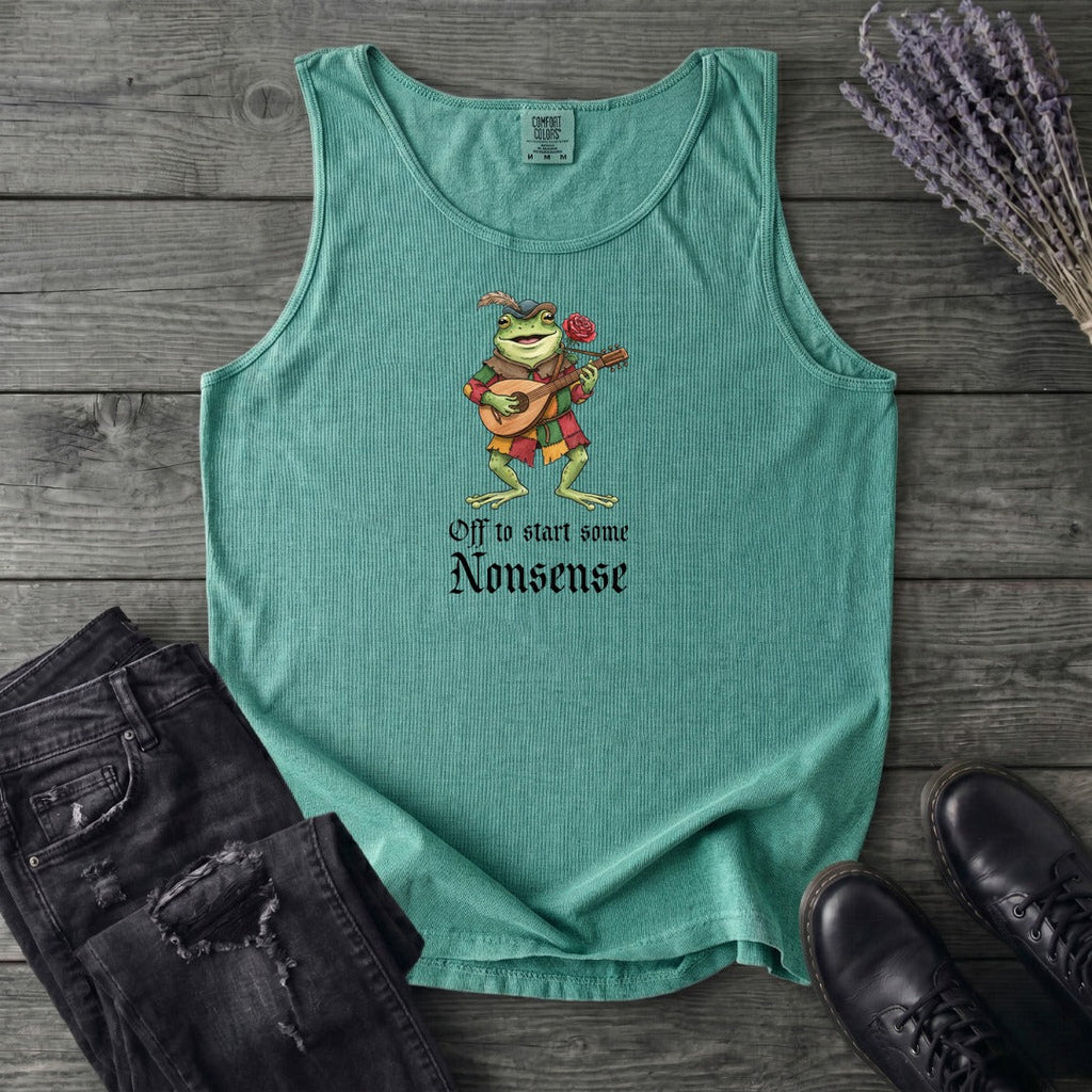 Off To Start Some Nonsense Tank Top