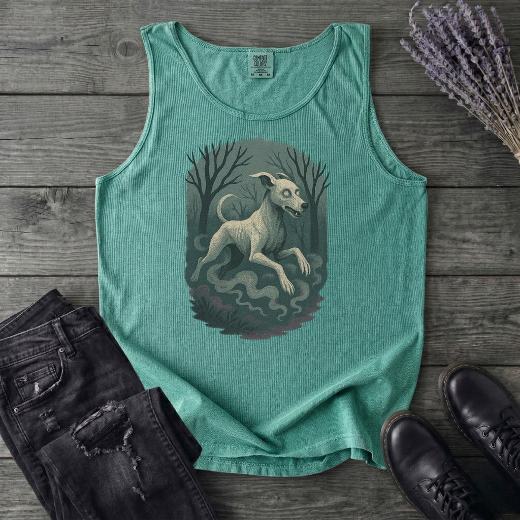 Woodland Spirits Hound Tank Top