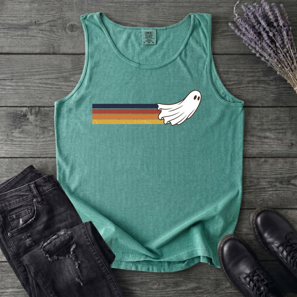 Retro Ghost Tank Top