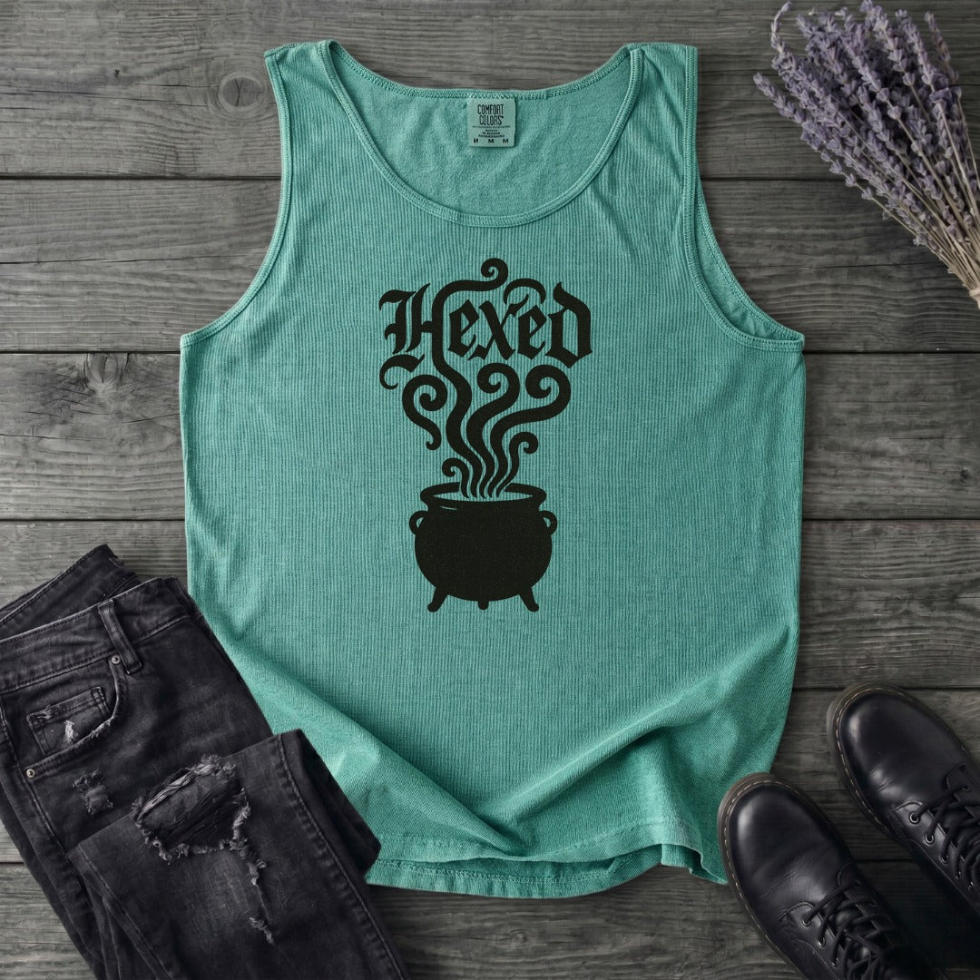 Hexed Cauldron Tank Top