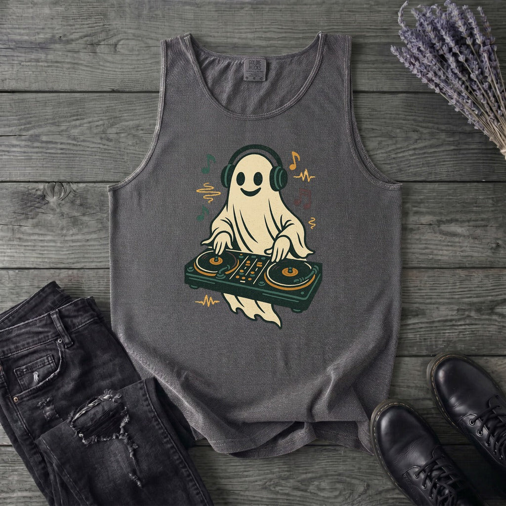 dj ghost Tank Top