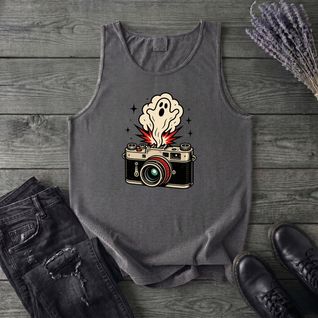 Ghost Flash Tank Top