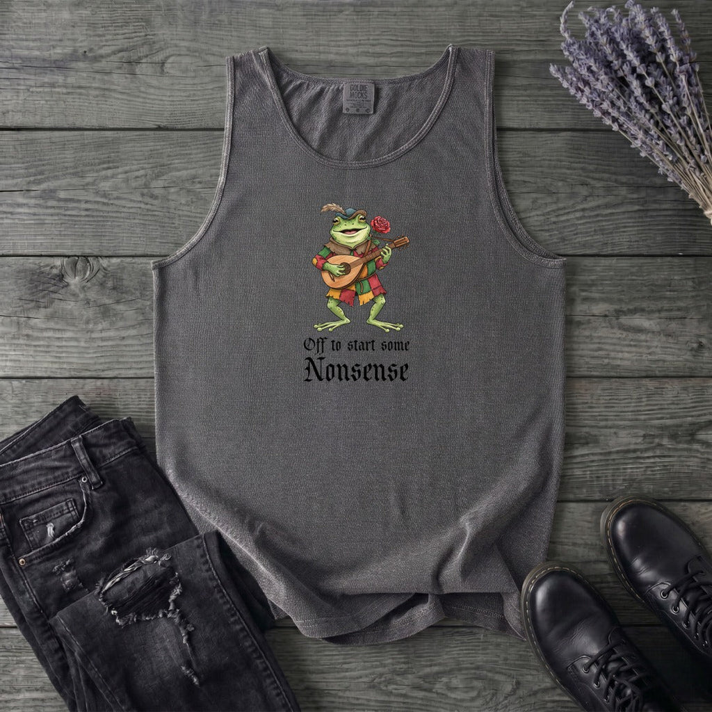 Off To Start Some Nonsense Tank Top