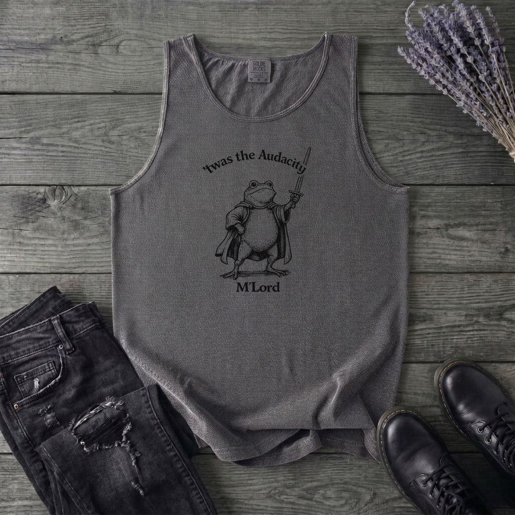 Twas The Audacity Tank Top