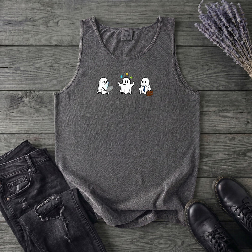 Ghost Trio Office Tank Top