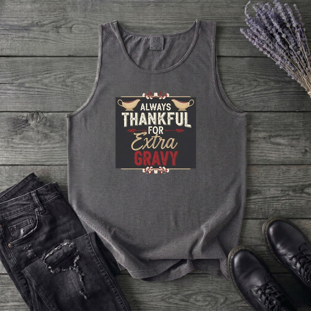 Thankful Gravy Tank Top