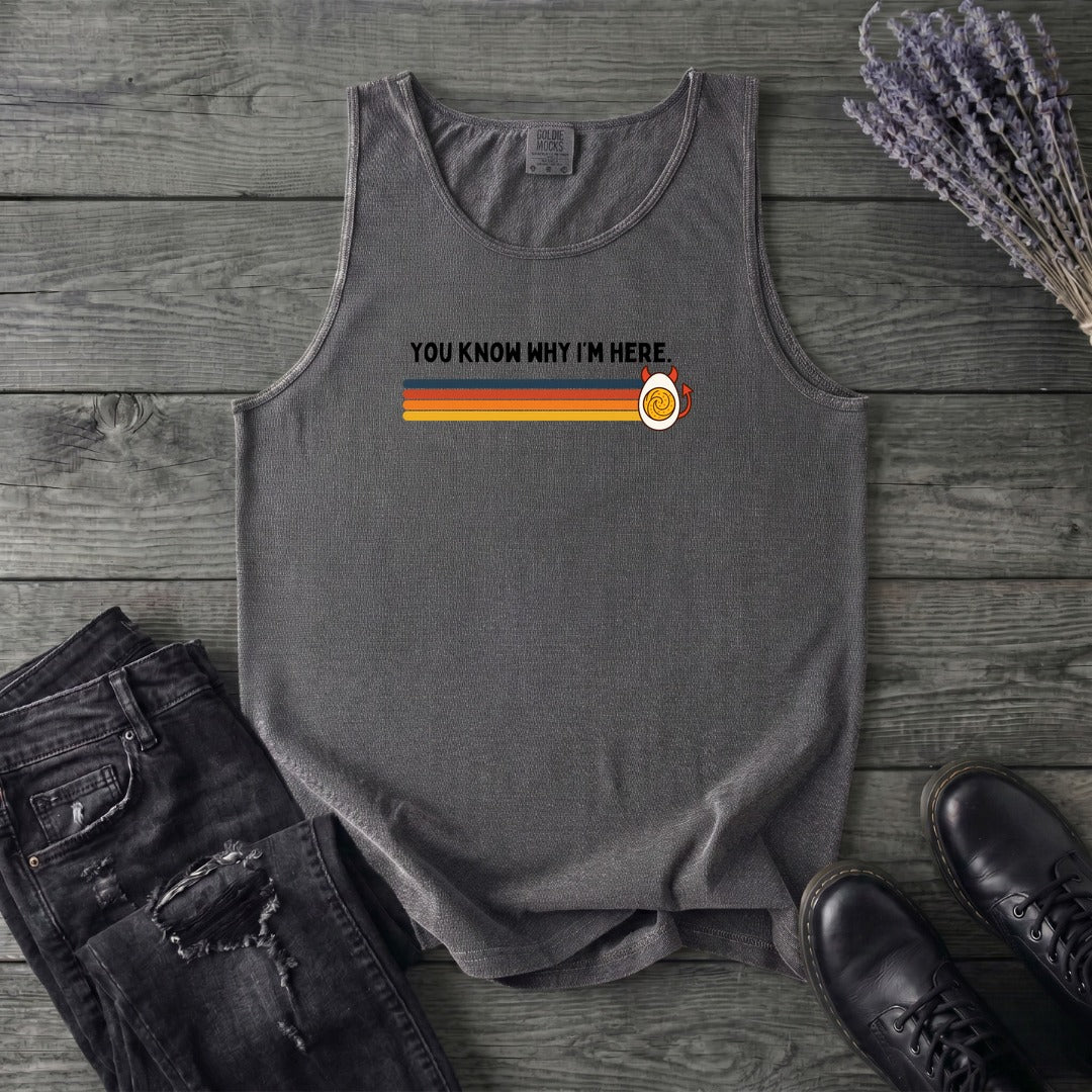 Retro Deviled Egg Tank Top