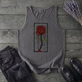 dripping rose Tank Top
