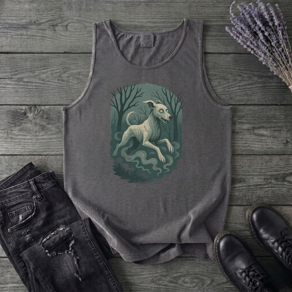 Woodland Spirits Hound Tank Top