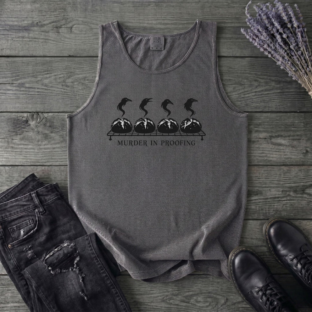 Murder In Proofing Tank Top