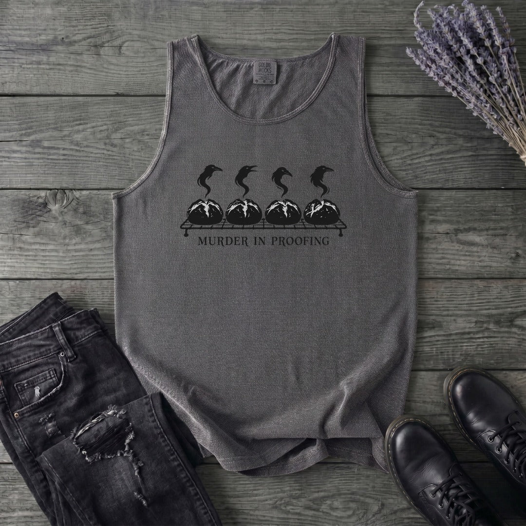 Murder In Proofing Tank Top