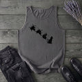 Inkblot Cat Tank Top