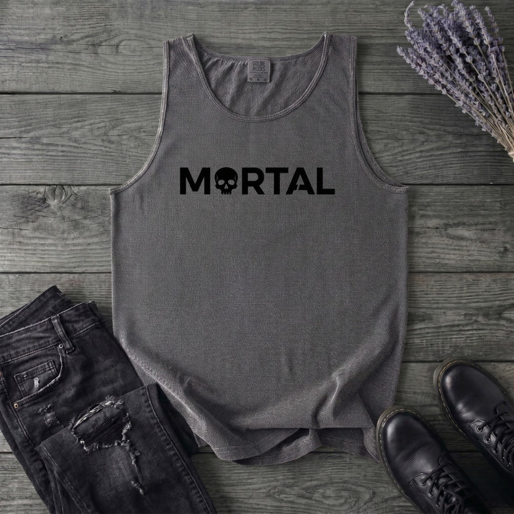 Mortal Skull Tank Top
