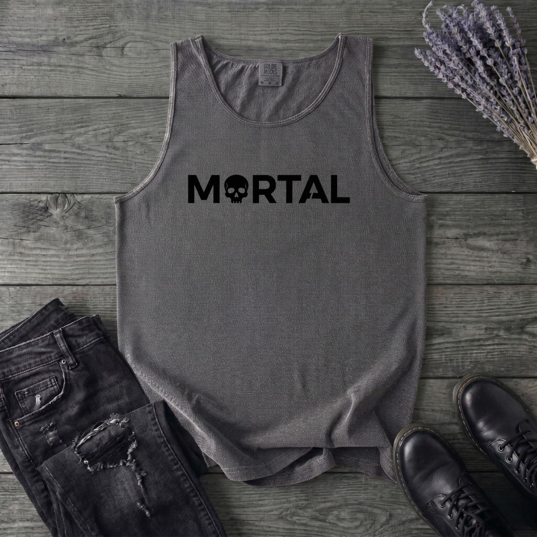 Mortal Skull Tank Top