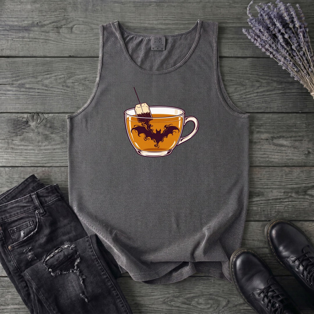 Bat-Tea Tank Top