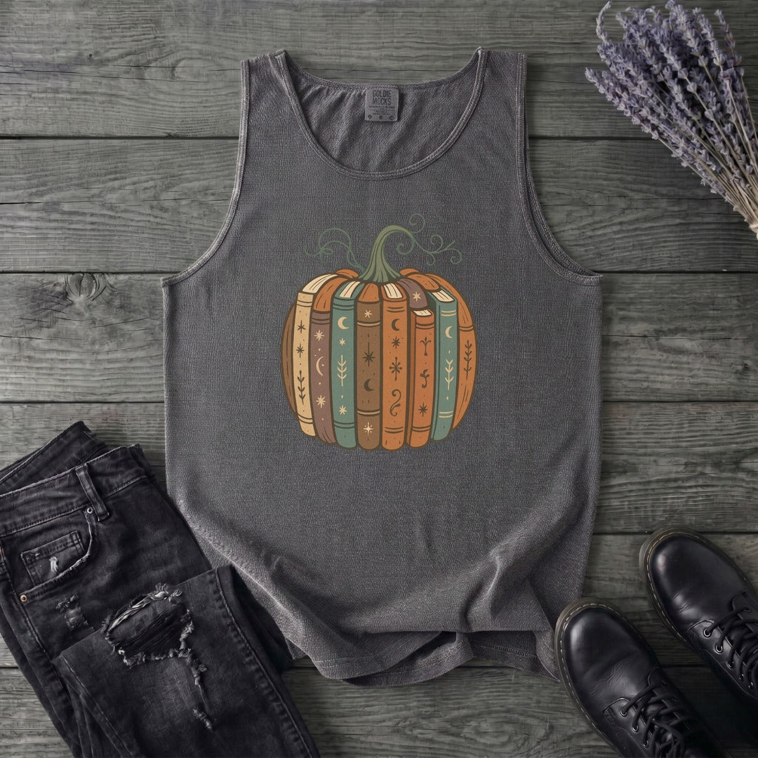 Pumpkin Books Tank Top
