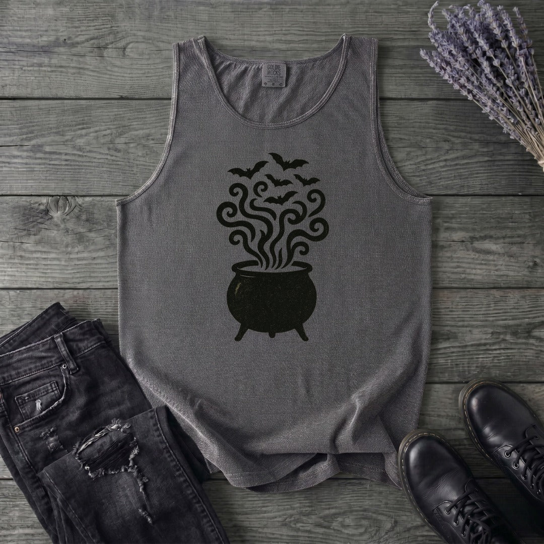 Bat Cauldron Tank Top