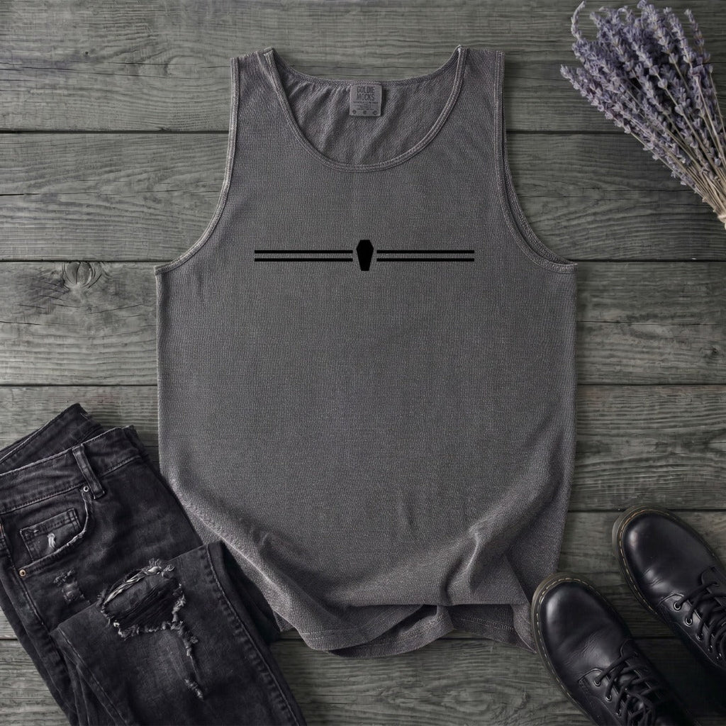 Clean Coffin Tank Top