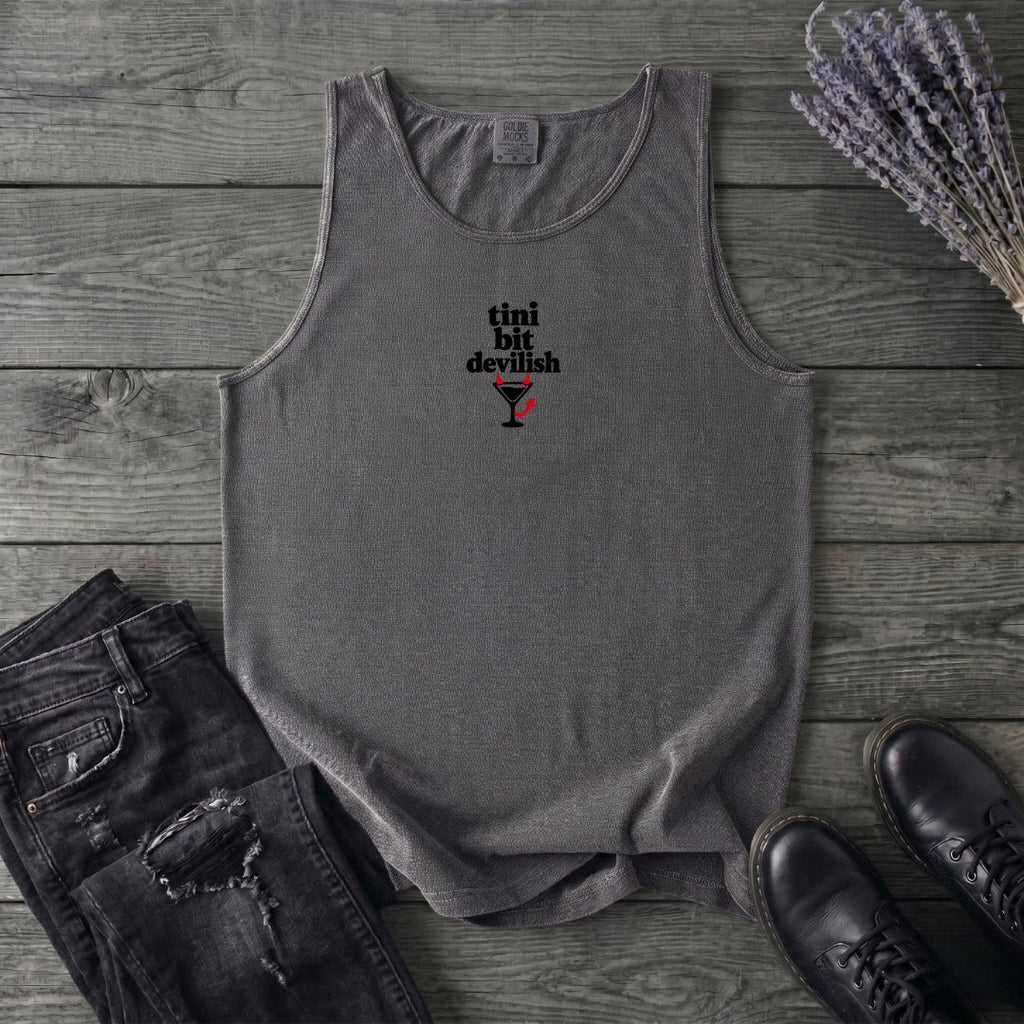 Tini Bit Devilish Tank Top