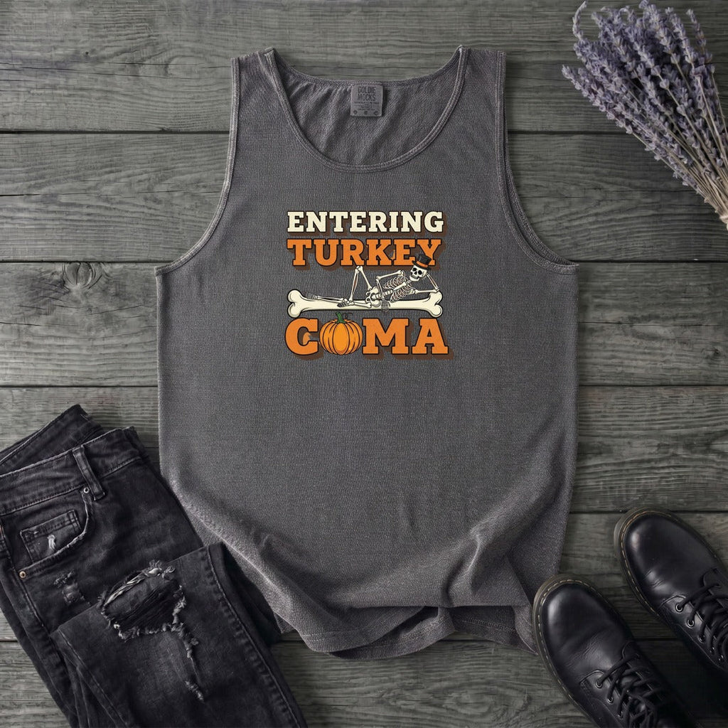 Entering Turkey Coma Tank Top