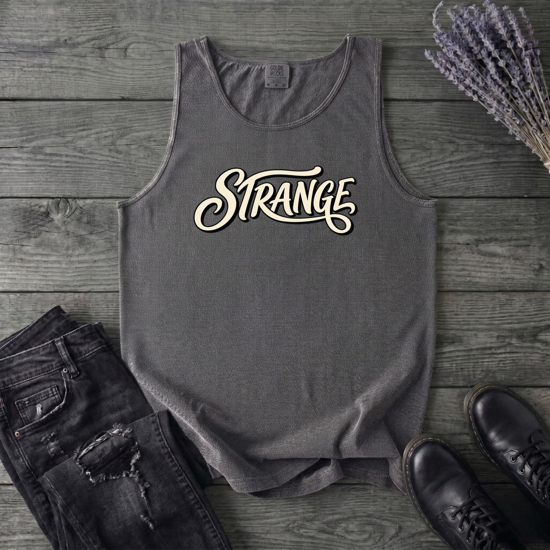 Strange Tank Top