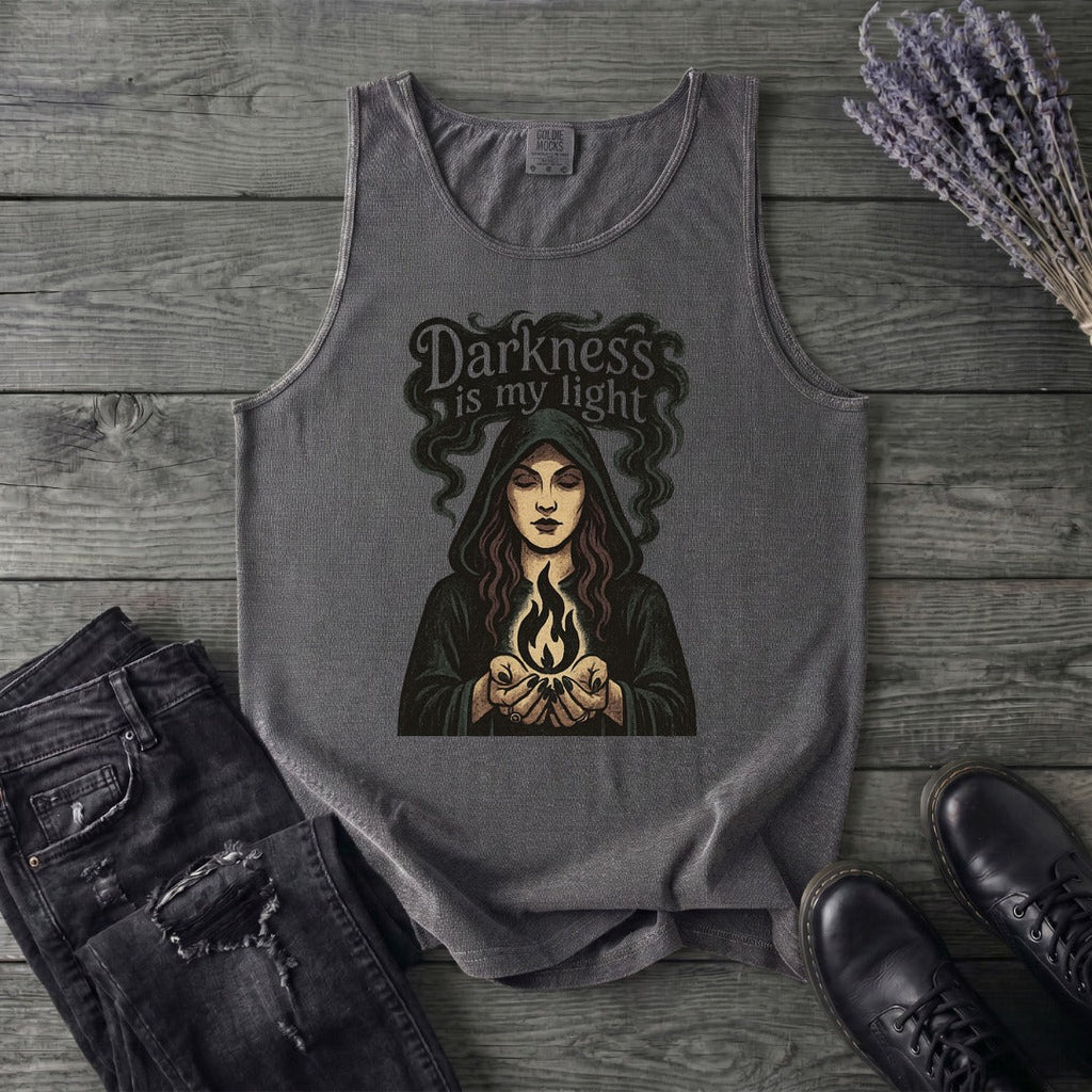 Darkness Is My Light Tank Top