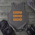 Bucket Grid Tank Top