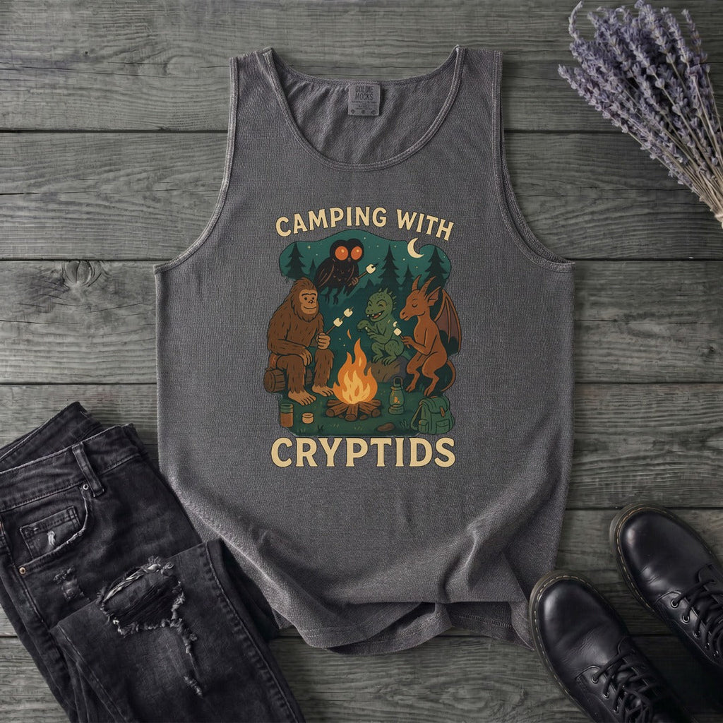 Cryptid Camping Tank Top