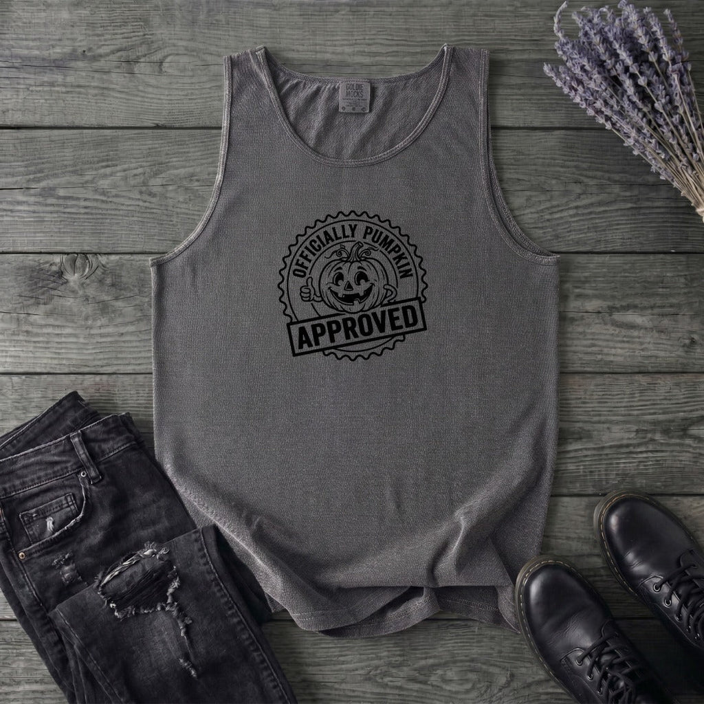 Pumpkin Approved Tank Top