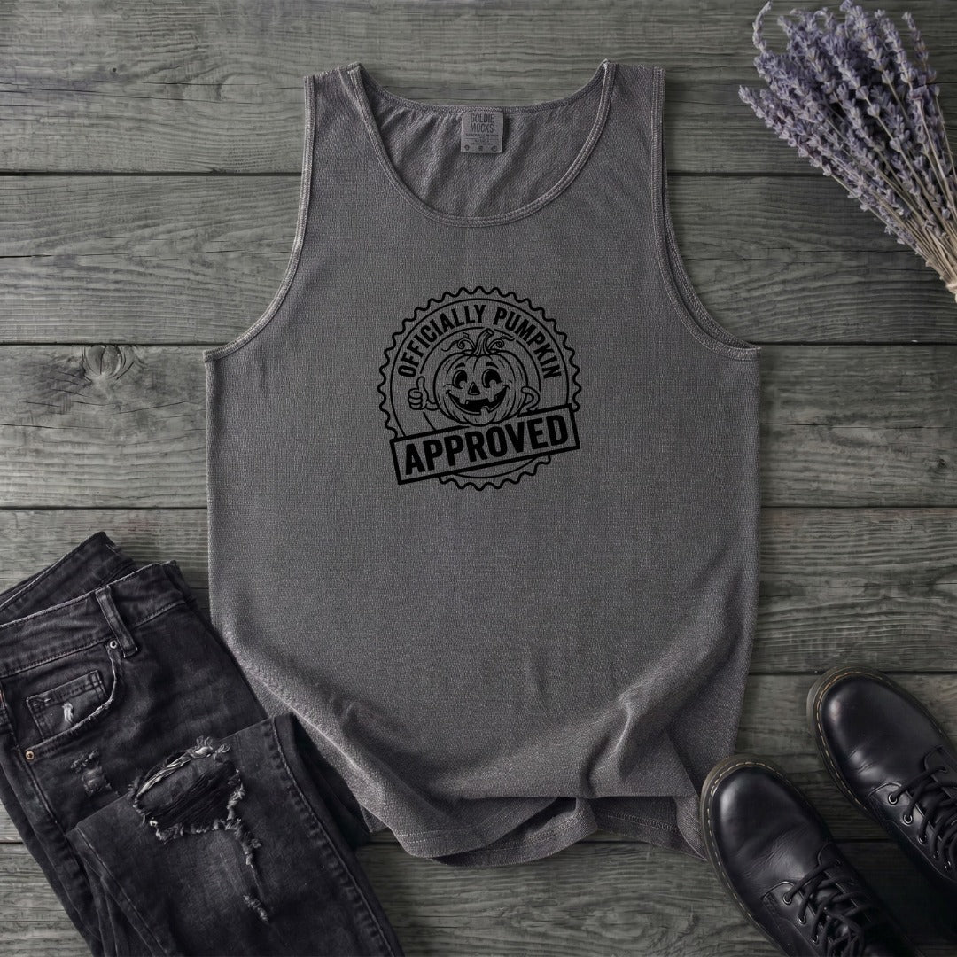 Pumpkin Approved Tank Top