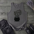 Halloween Cauldron Tank Top