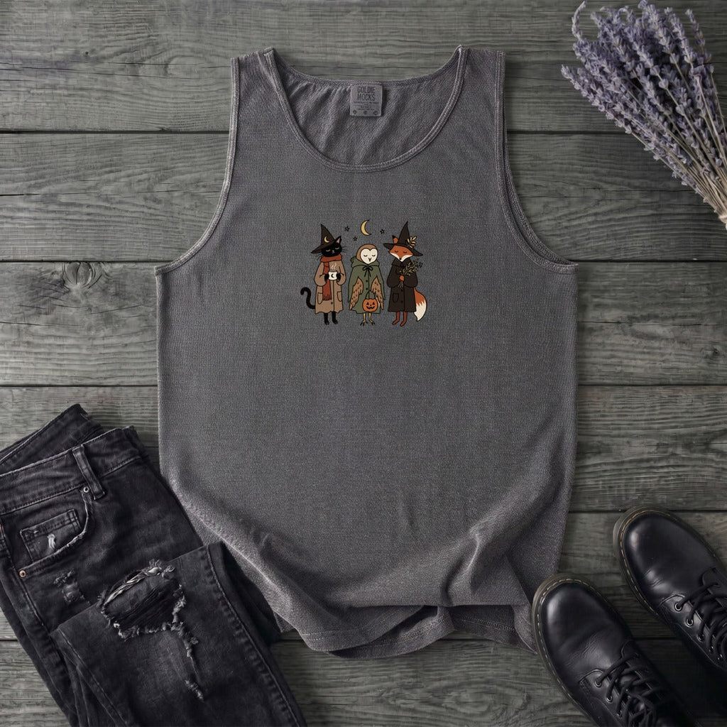 Bewitched With Autumn Tank Top