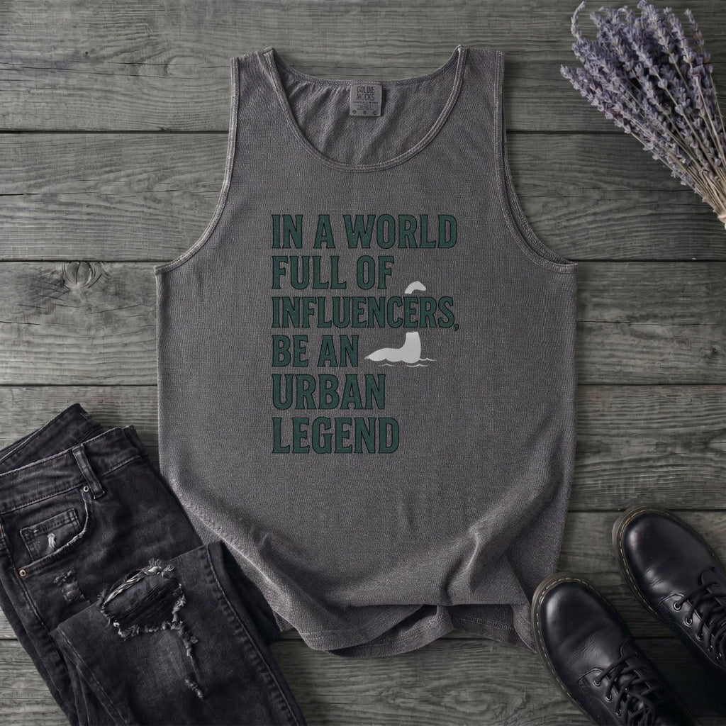 World Full Of Influencers Nessie Tank Top