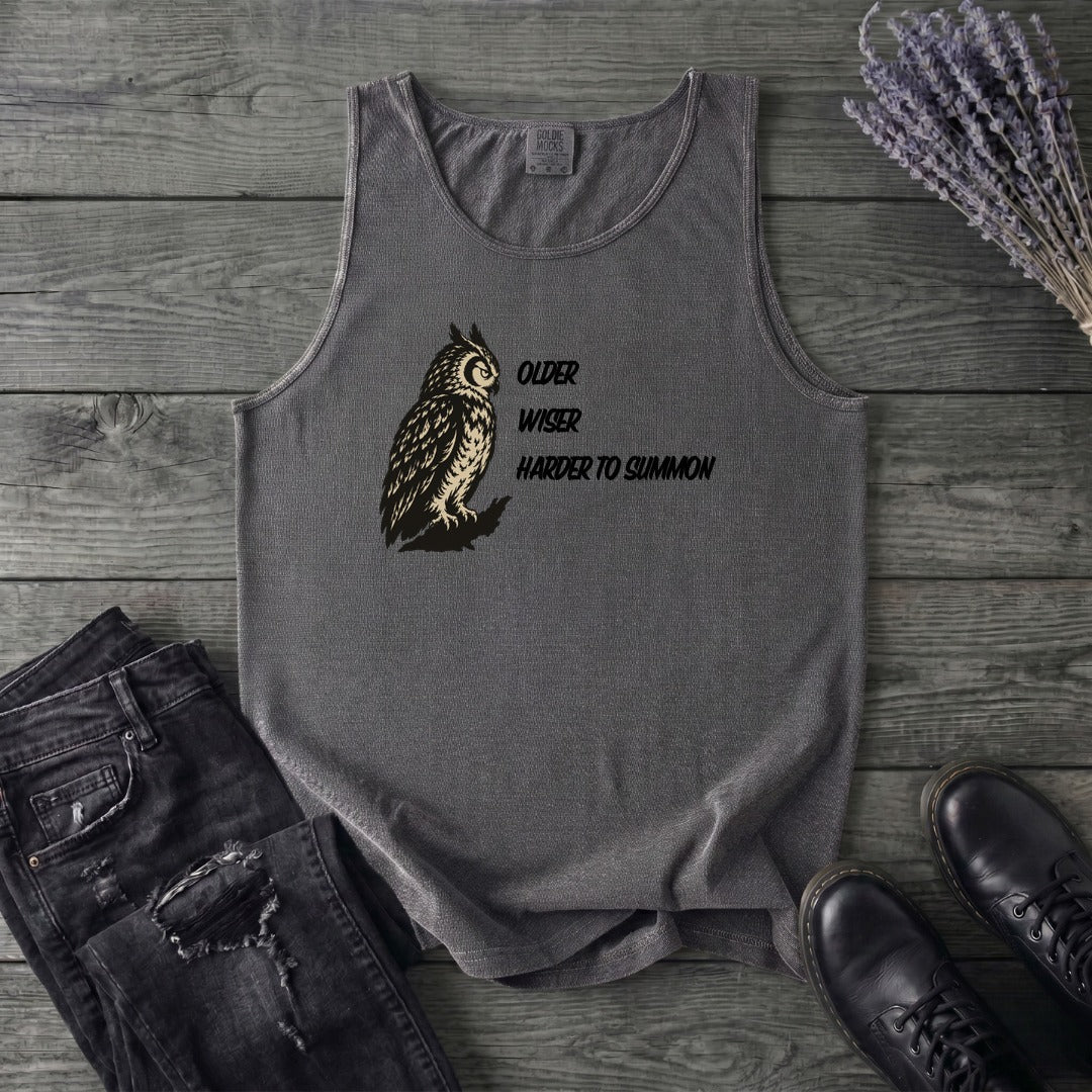 Older Wiser Tank Top