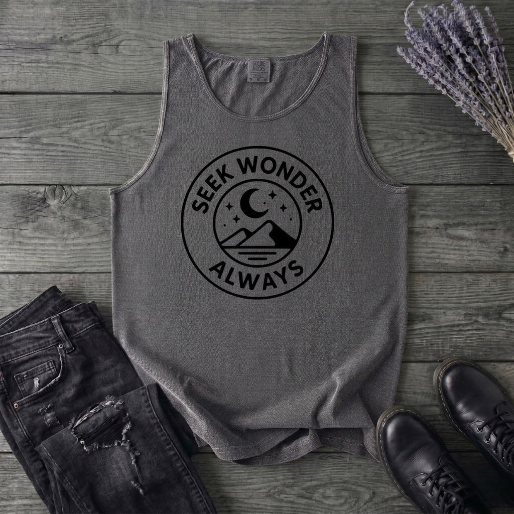 Seek Wonder Always Tank Top