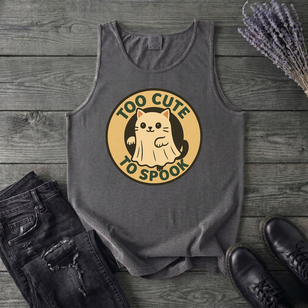 Too Cute To Spook Tank Top
