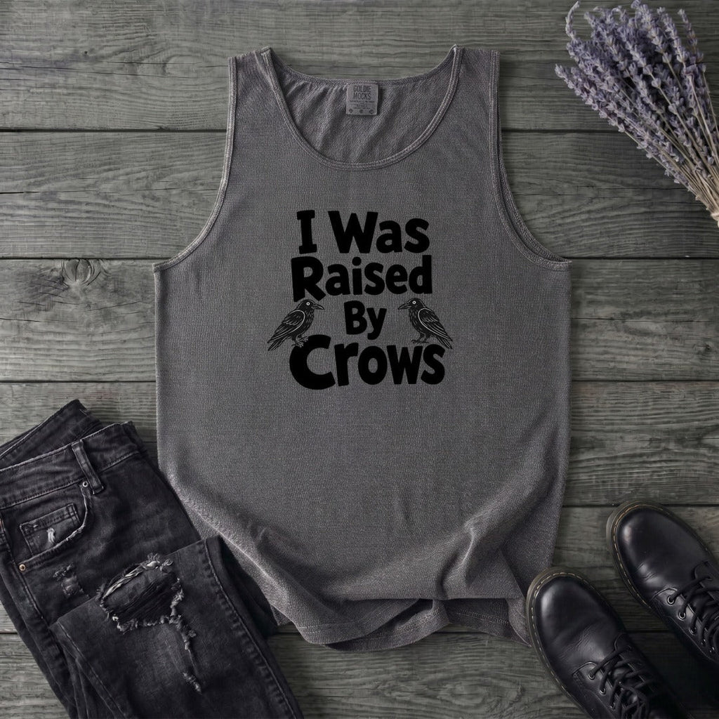Raised By Crows Tank Top