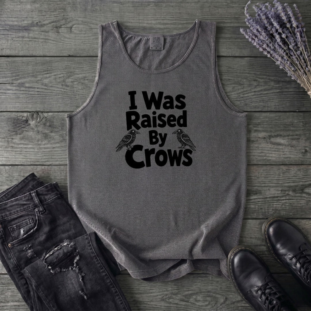 Raised By Crows Tank Top
